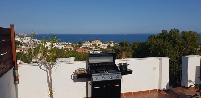 Stunning Terrace Apartment In Angel de Miraflores Ref 37