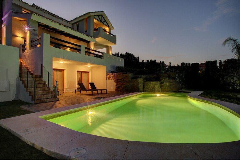 Villa Sof�a Golf 15 Min From Puerto Ban�s