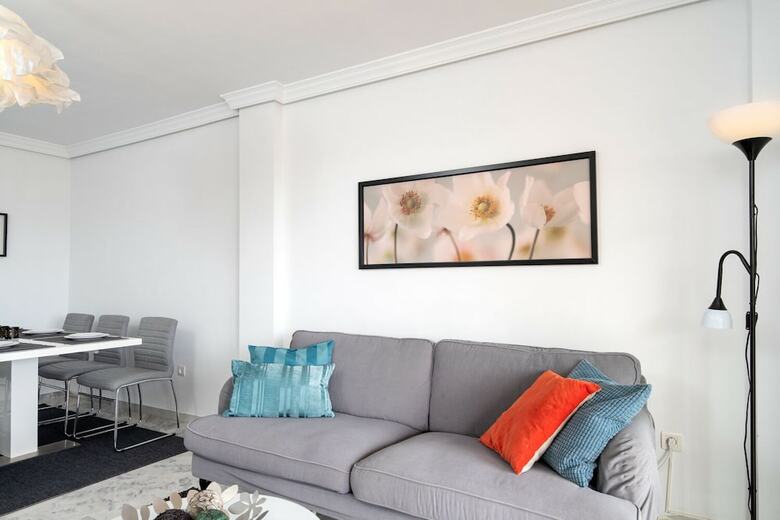 Wonderful Apartment In Mijas Golf Ref 104