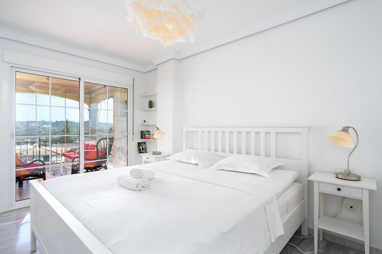 Wonderful Apartment In Mijas Golf Ref 104