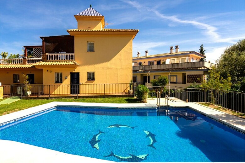 Wonderful Apartment In Mijas Golf Ref 104