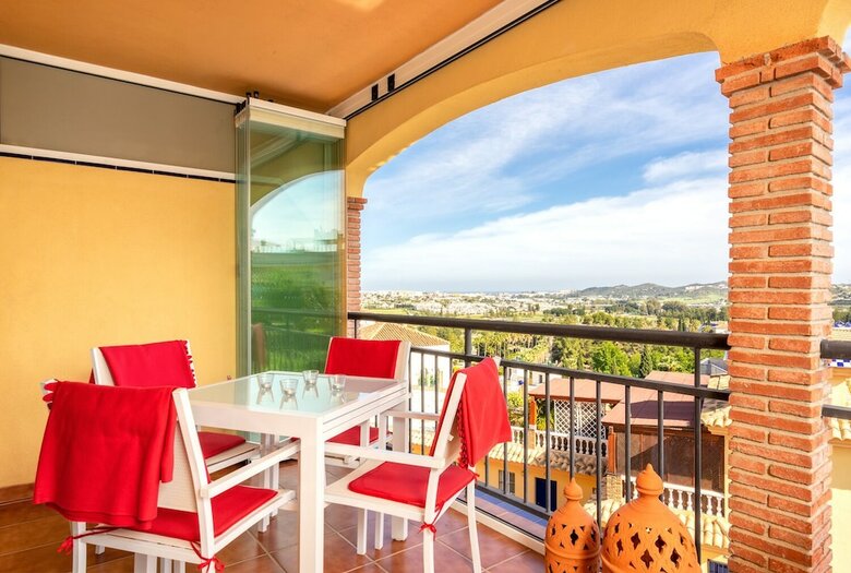 Wonderful Apartment In Mijas Golf Ref 104