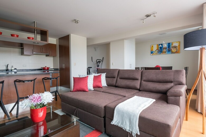 Simply Comfort Barranco Splendid Apartment