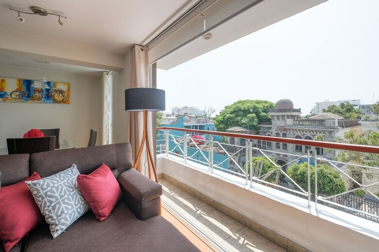 Simply Comfort Barranco Splendid Apartment