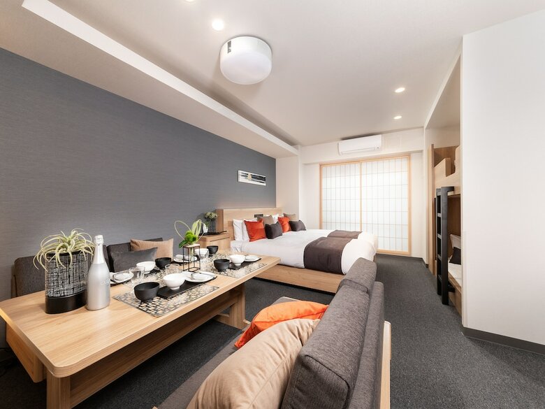 Apartamentos Mimaru Osaka Shinsaibashi West