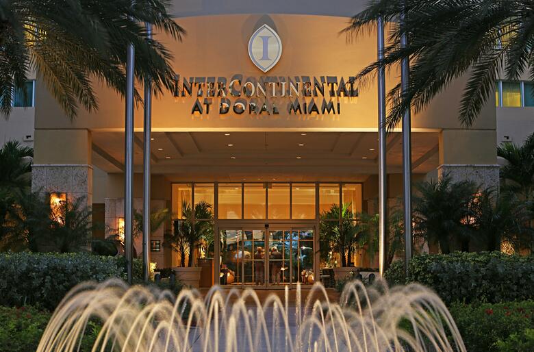 Hotel Intercontinental At Doral Miami