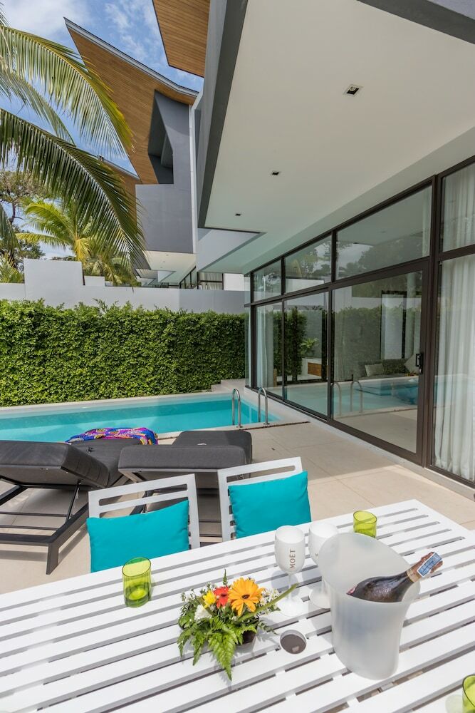 3 Bedroom Civetta Pool Villa