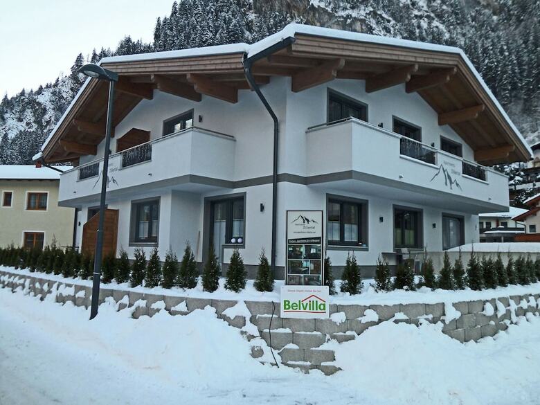 Spacious Apartment Near Ski Area In Mayrhofen