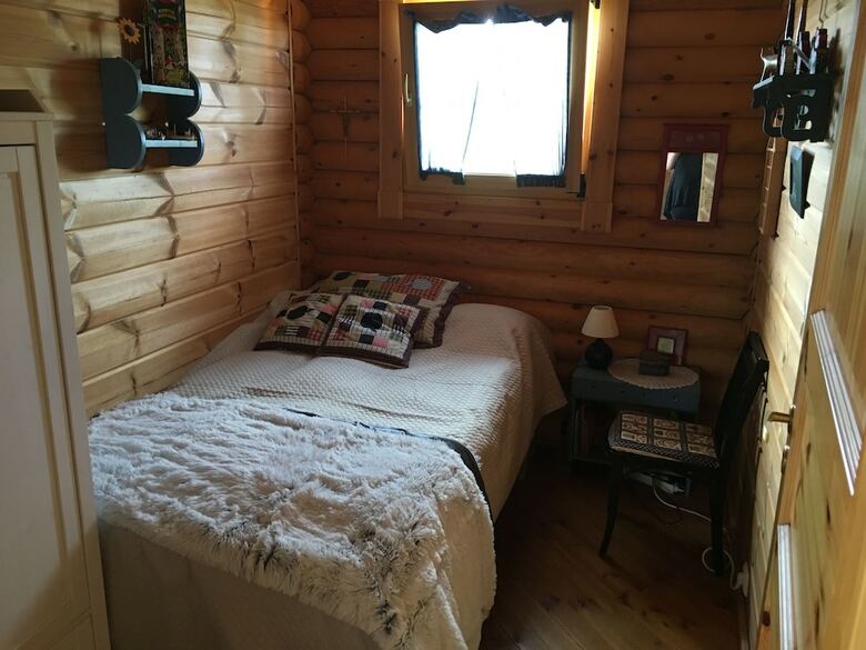 Log Cabin At White River