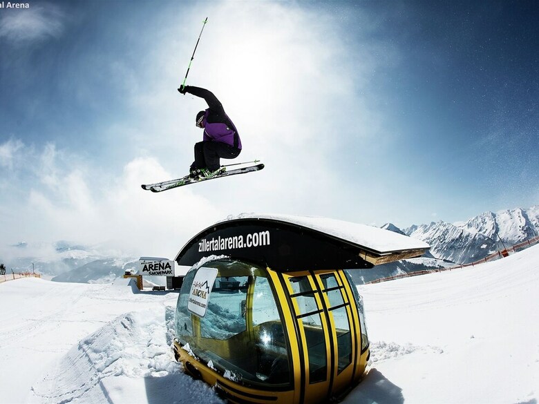 Spacious Apartment In Gerlos Near Ski Area