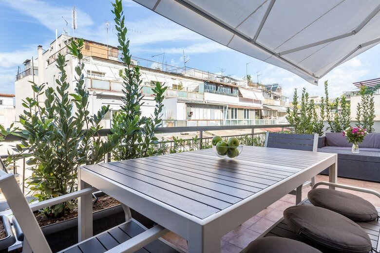 Apartamentos Syntagma Modern New Flat - Large Balcony