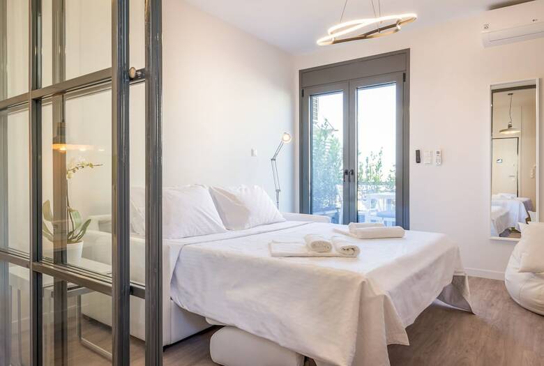 Apartamentos Syntagma Modern New Flat - Large Balcony