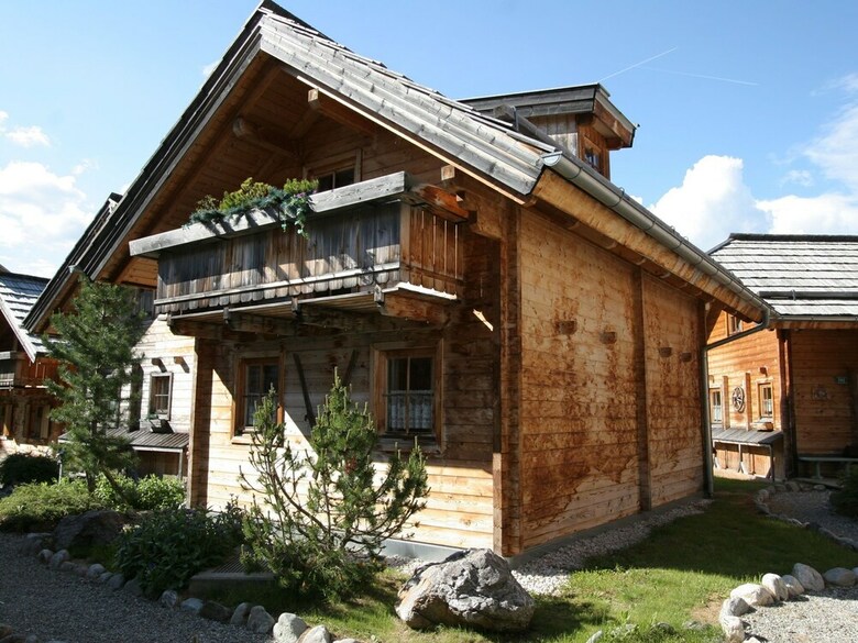 Modern Chalet In Turracherh�he With Swimming Pool