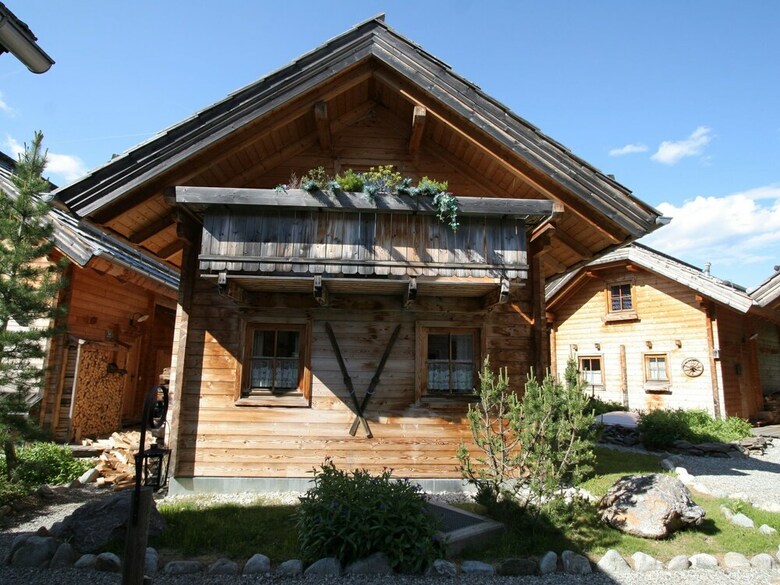 Modern Chalet In Turracherh�he With Swimming Pool