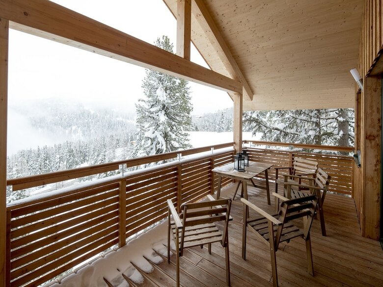 Quiet Chalet In Turracherh�he With Sauna And Jacuzzi