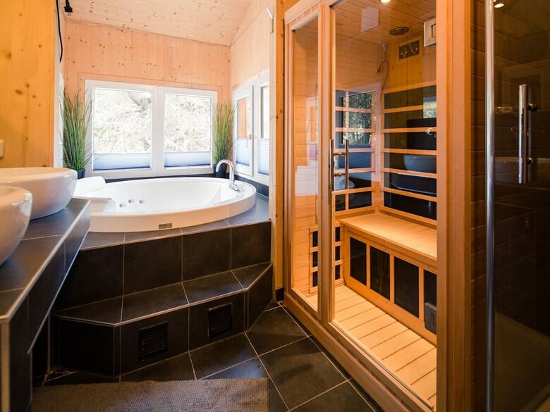 Quiet Chalet In Turracherh�he With Sauna And Jacuzzi