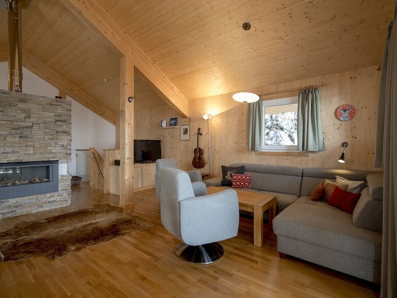 Quiet Chalet In Turracherh�he With Sauna And Jacuzzi