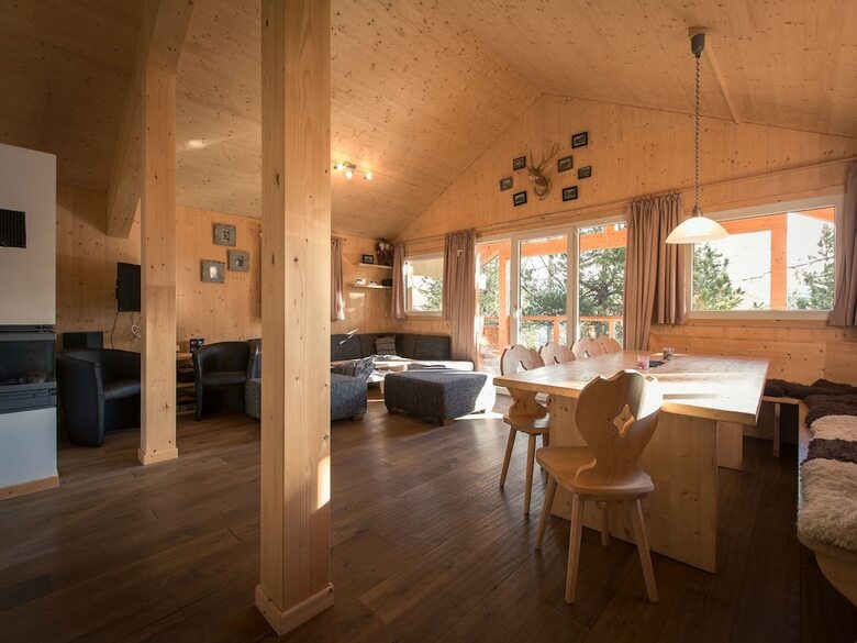 Quiet Chalet In Turracherh�he With Sauna And Jacuzzi