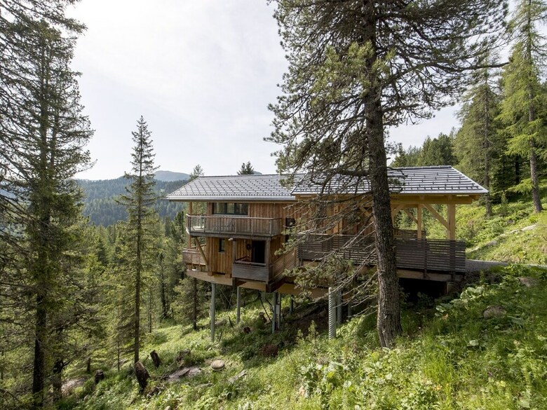 Quiet Chalet In Turracherh�he With Sauna And Jacuzzi