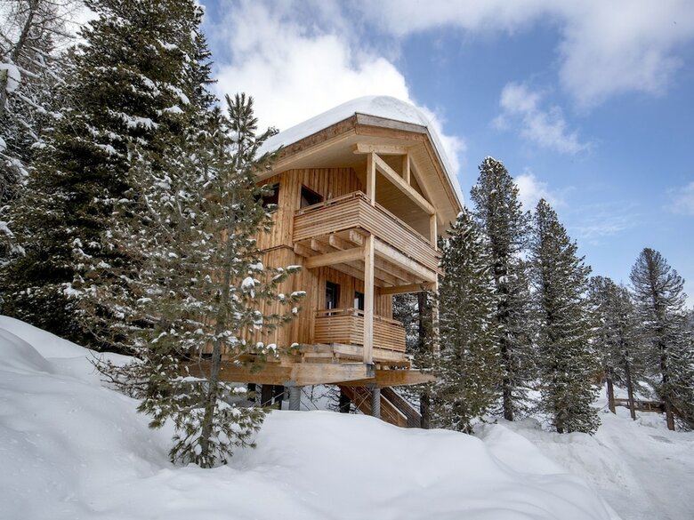 Quiet Chalet In Turracherh�he With Sauna And Jacuzzi
