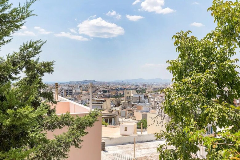 Spacious Apartment In Philopappou A7