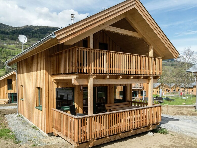 Modern Chalet In Sankt Georgen Ob Murau With Terrace
