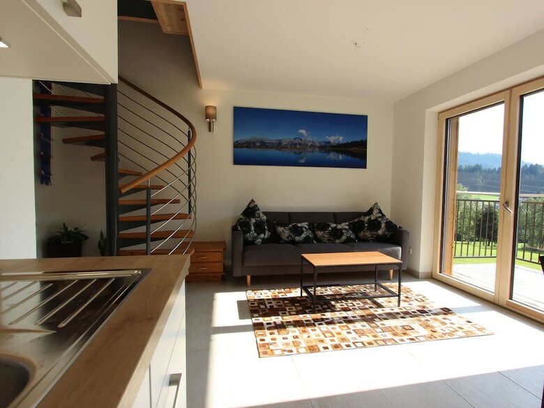 Spacious Apartment Near Ski Area In Itter