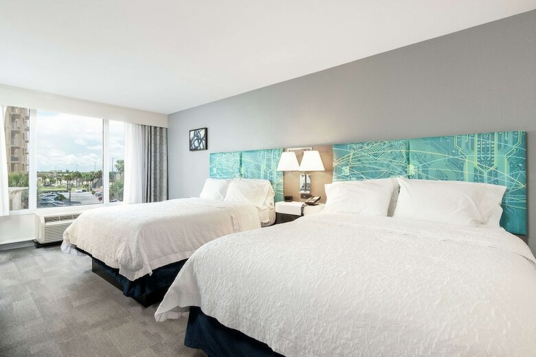 Hotel Hampton Inn Daytona Shores - Oceanfront