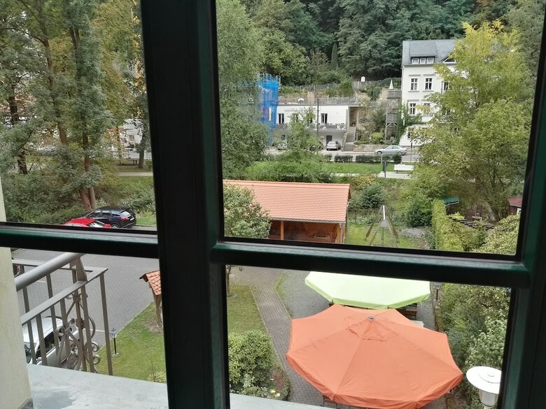 Hotel Kurparkst�bl Bad Schandau