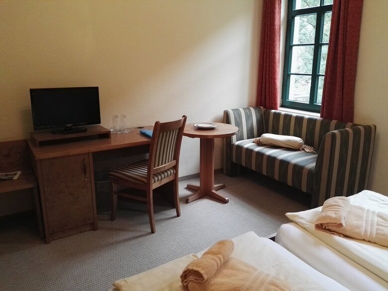 Hotel Kurparkst�bl Bad Schandau