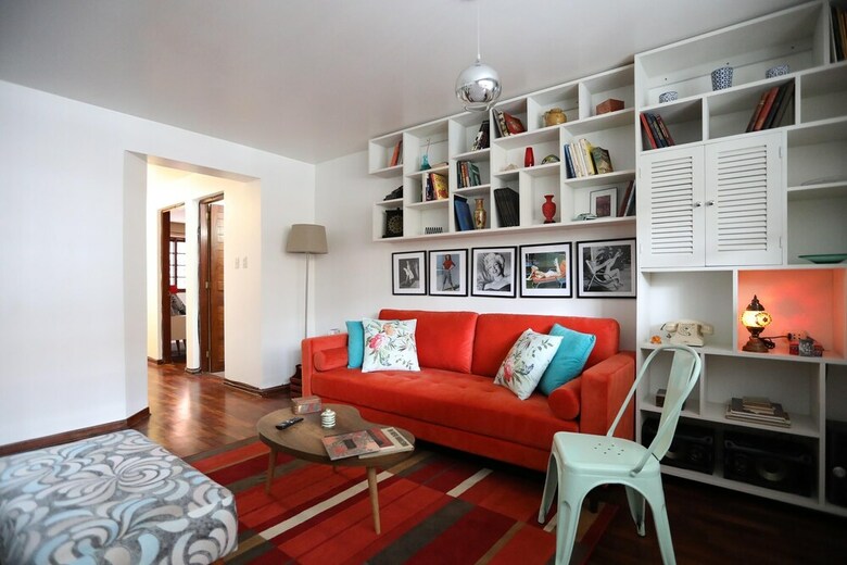 Incredible Apartment Blocks Away From The Malecon!