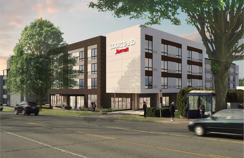 Hotel Courtyard By Marriott Seattle Northgate