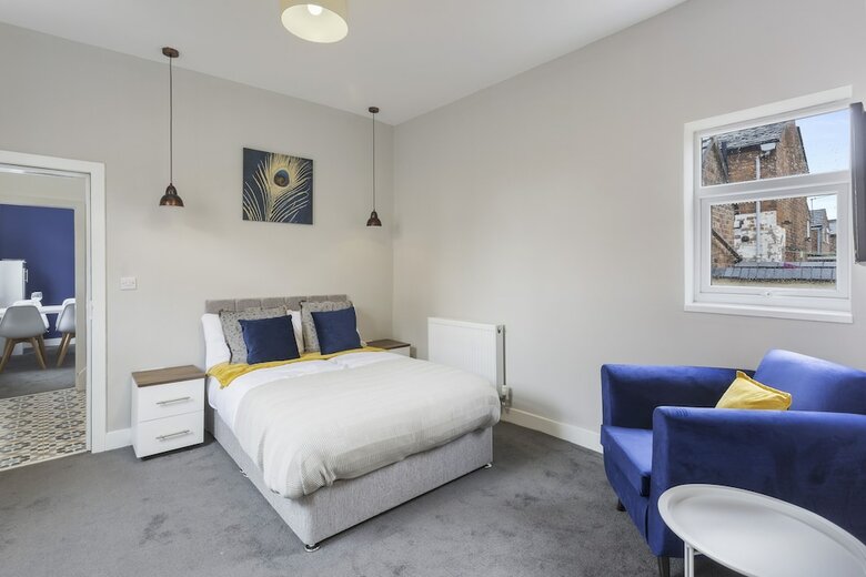 Apartamento Studios @ Flag Lane Crewe