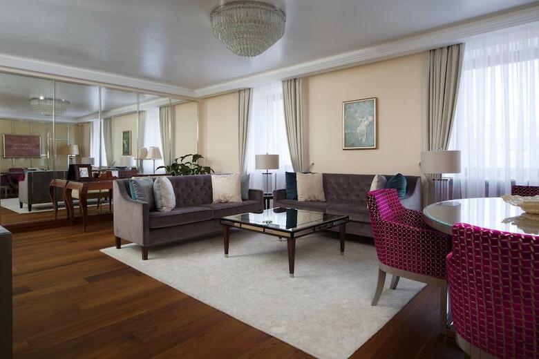 Marriott Moscow Royal Aurora Hotel