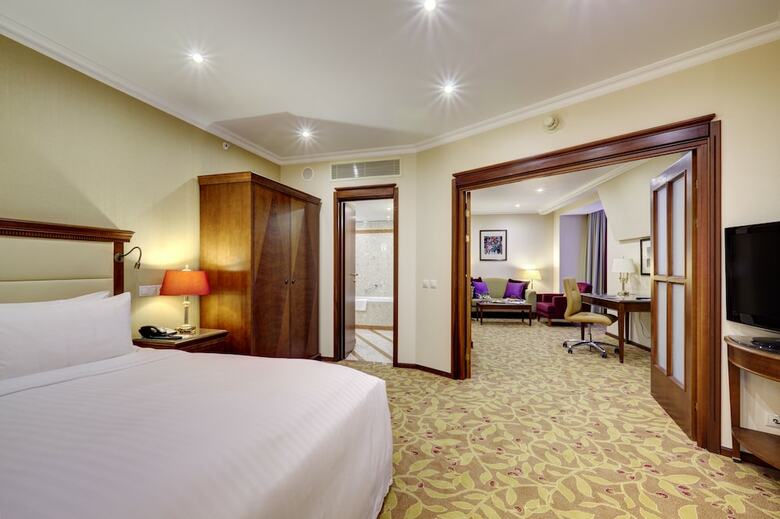 Marriott Moscow Royal Aurora Hotel