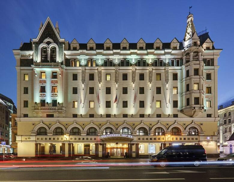 Marriott Moscow Royal Aurora Hotel