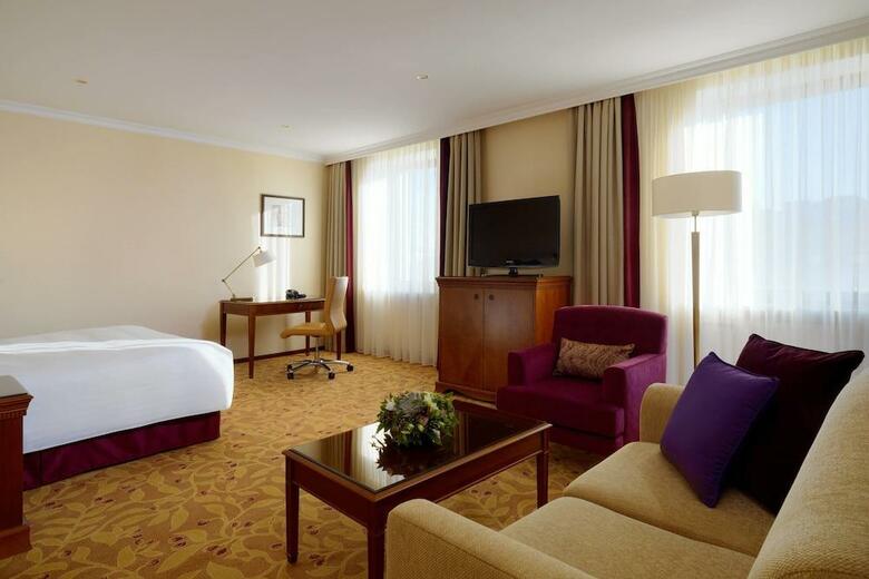 Marriott Moscow Royal Aurora Hotel