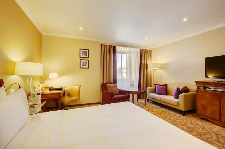 Marriott Moscow Royal Aurora Hotel