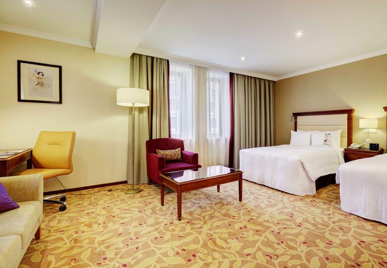 Marriott Moscow Royal Aurora Hotel