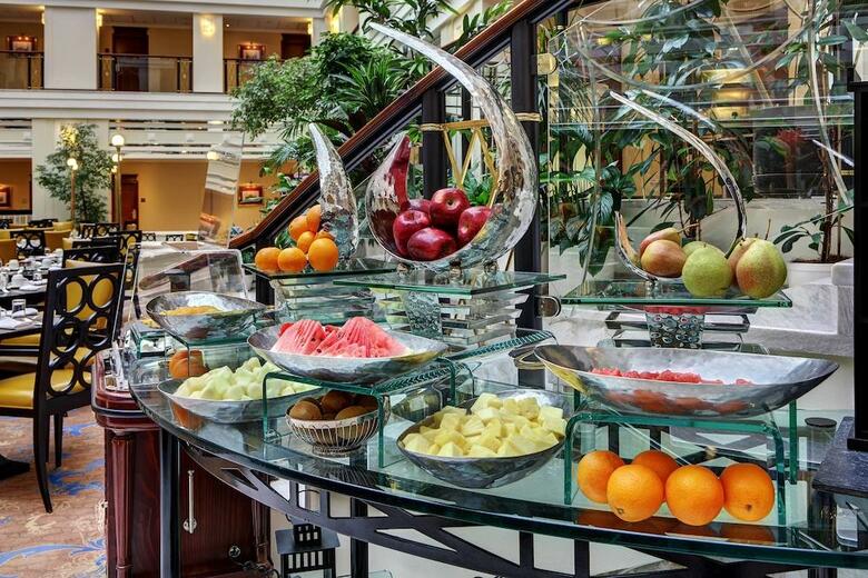 Marriott Moscow Royal Aurora Hotel