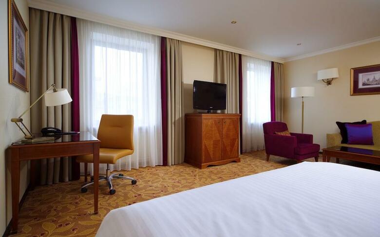 Marriott Moscow Royal Aurora Hotel