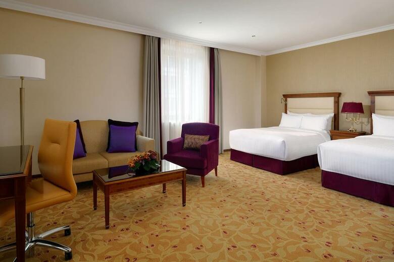 Marriott Moscow Royal Aurora Hotel