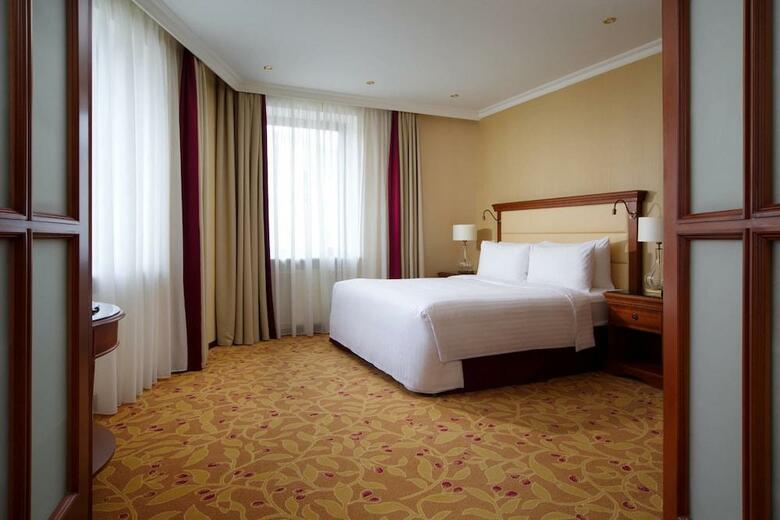 Marriott Moscow Royal Aurora Hotel