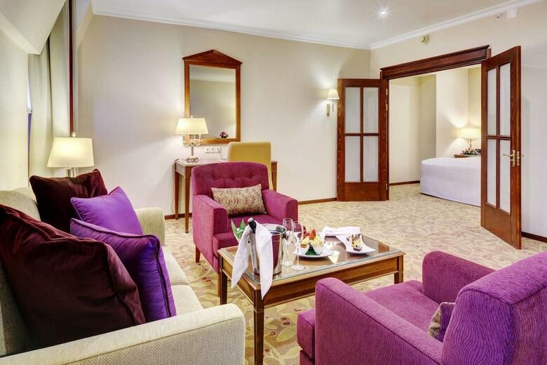 Marriott Moscow Royal Aurora Hotel