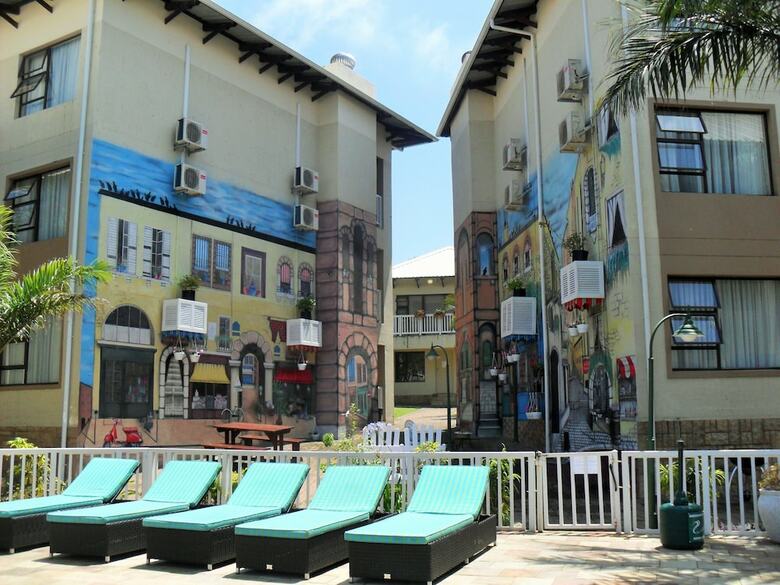 Apartamento Uvongo River Resort
