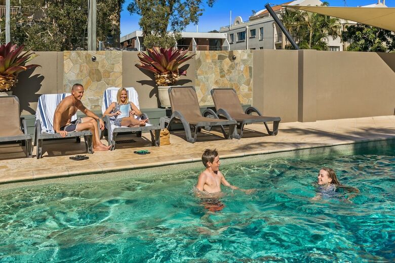 Apartamentos Beachcomber On The Spit