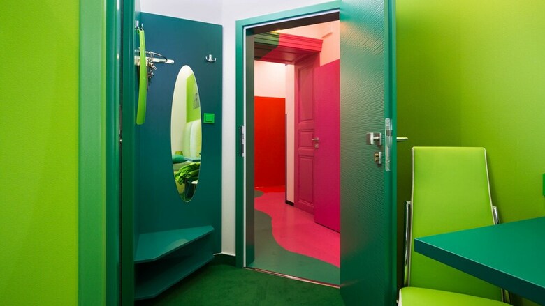 Bed & Breakfast Apartment Colours Prague Center