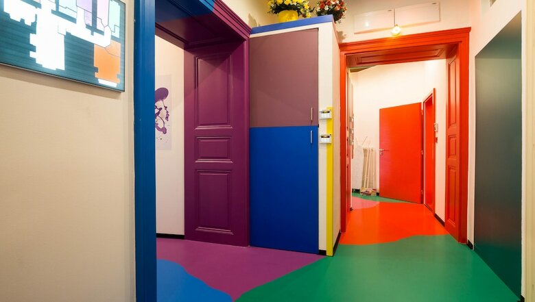 Bed & Breakfast Apartment Colours Prague Center