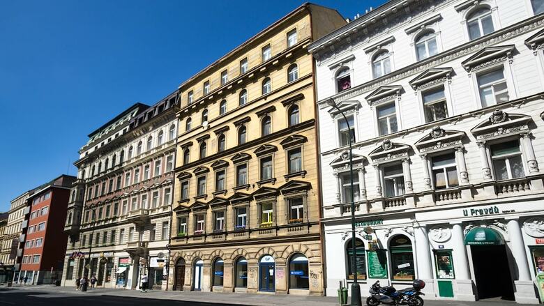 Bed & Breakfast Apartment Colours Prague Center