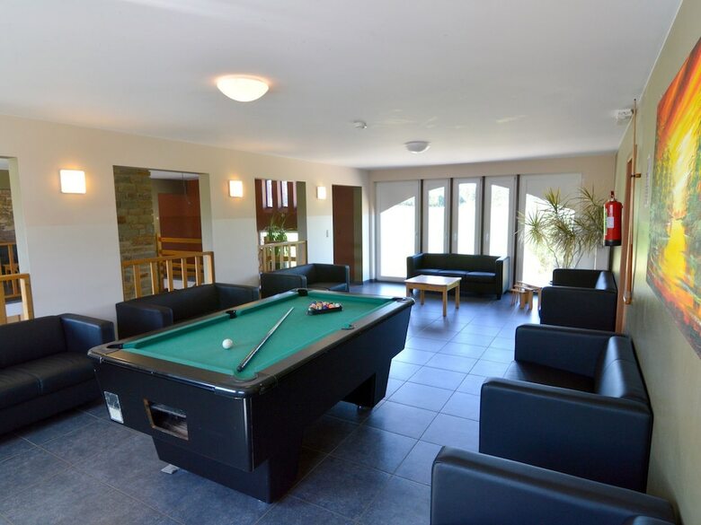 Contemporary House In Rendeux With Indoor Pool